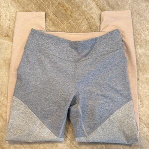 Outdoor Voices Colorblock Leggings M
